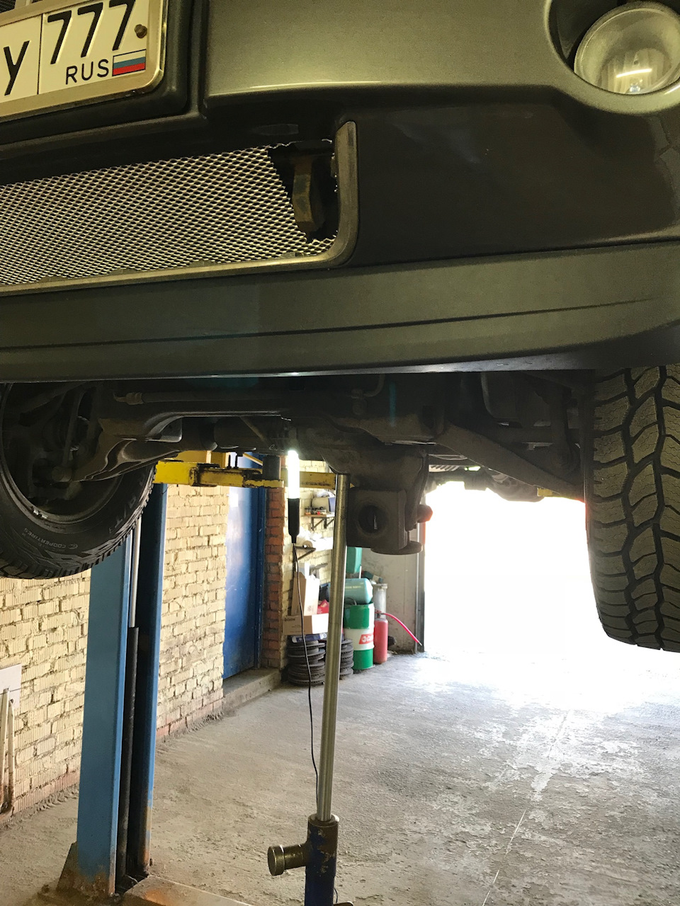 Фото в бортжурнале Jeep Grand Cherokee (WK)