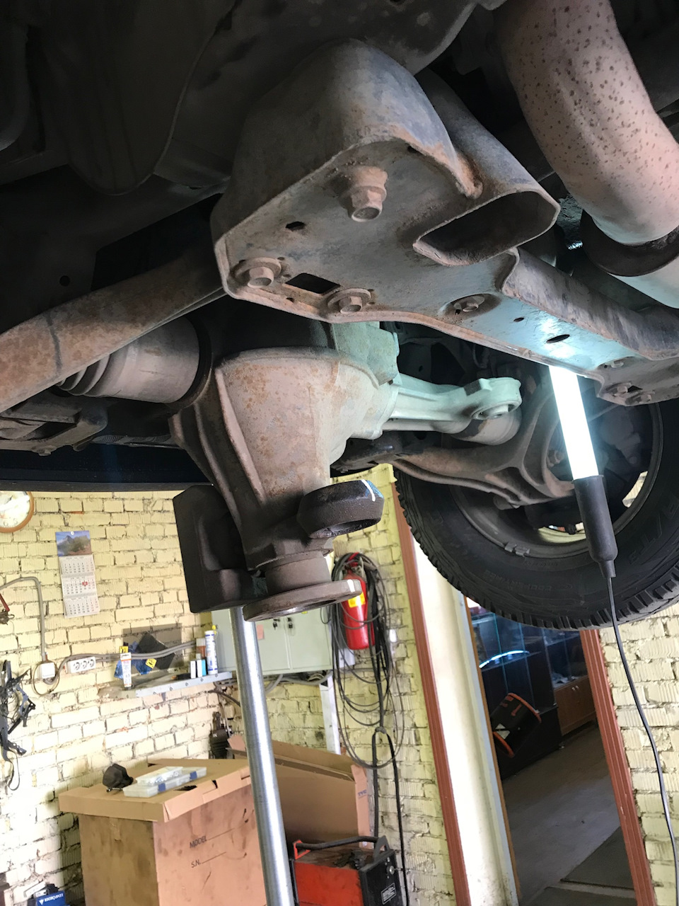Фото в бортжурнале Jeep Grand Cherokee (WK)