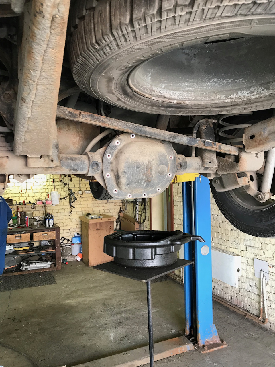 Фото в бортжурнале Jeep Grand Cherokee (WK)