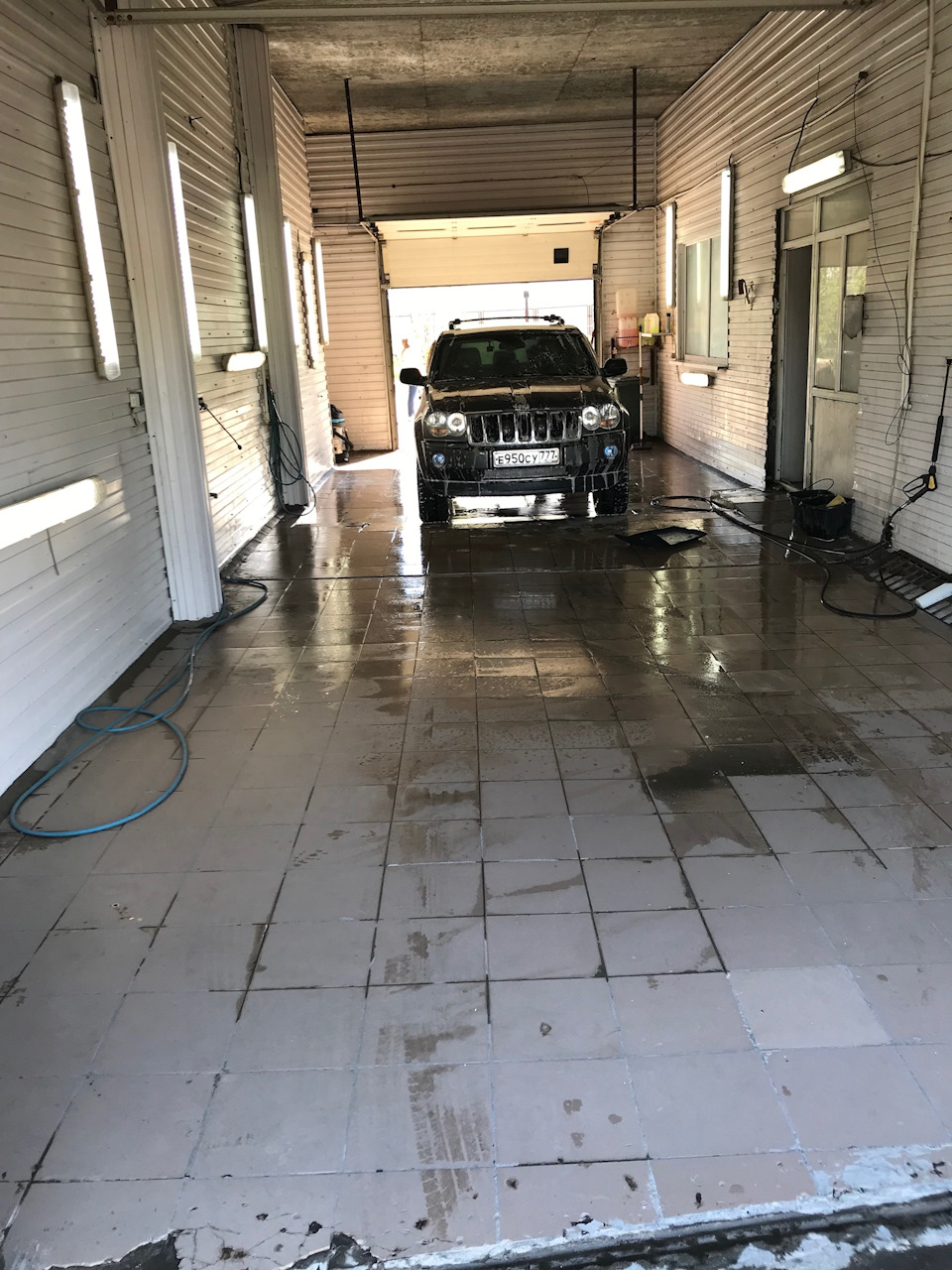 Фото в бортжурнале Jeep Grand Cherokee (WK)