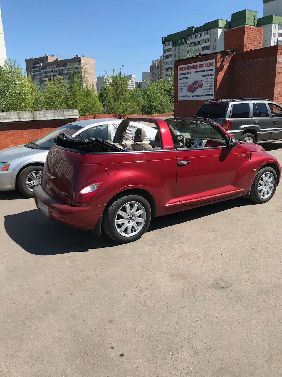 Фото в бортжурнале Jeep Grand Cherokee (WK)