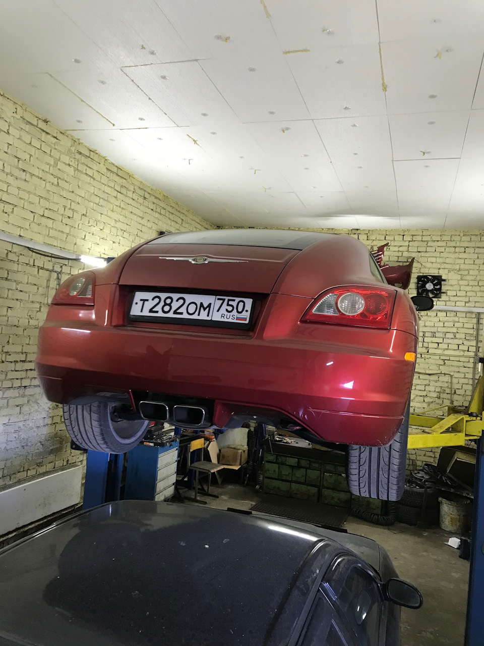 Фото в бортжурнале Jeep Grand Cherokee (WK)