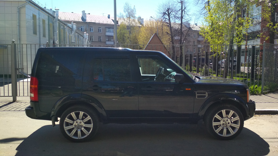 Land Rover Discovery ТАНК