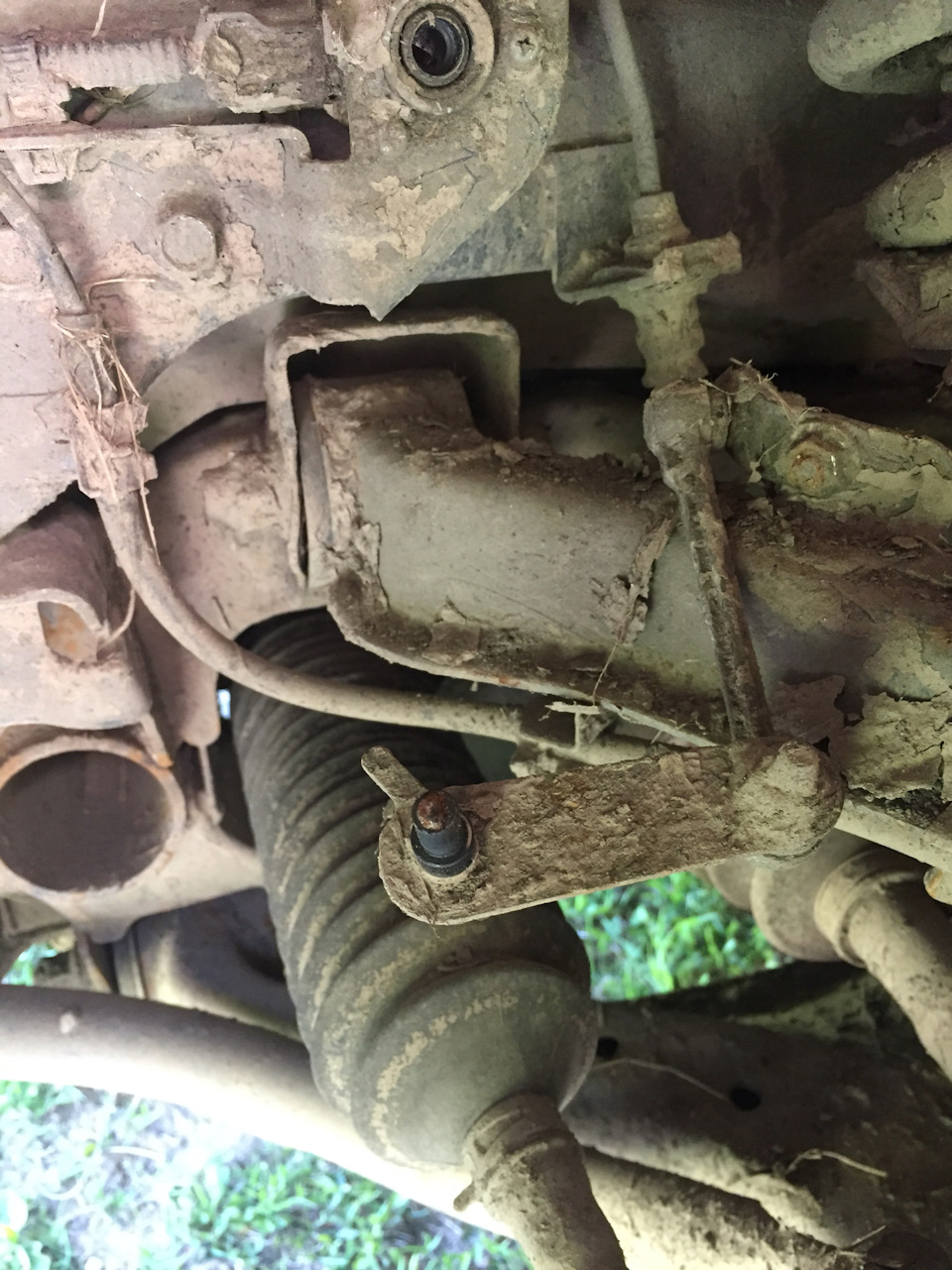Photo from the logbook Mitsubishi Pajero (4G)