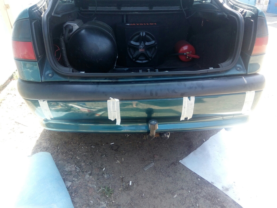 Фото в бортжурнале Renault Laguna I