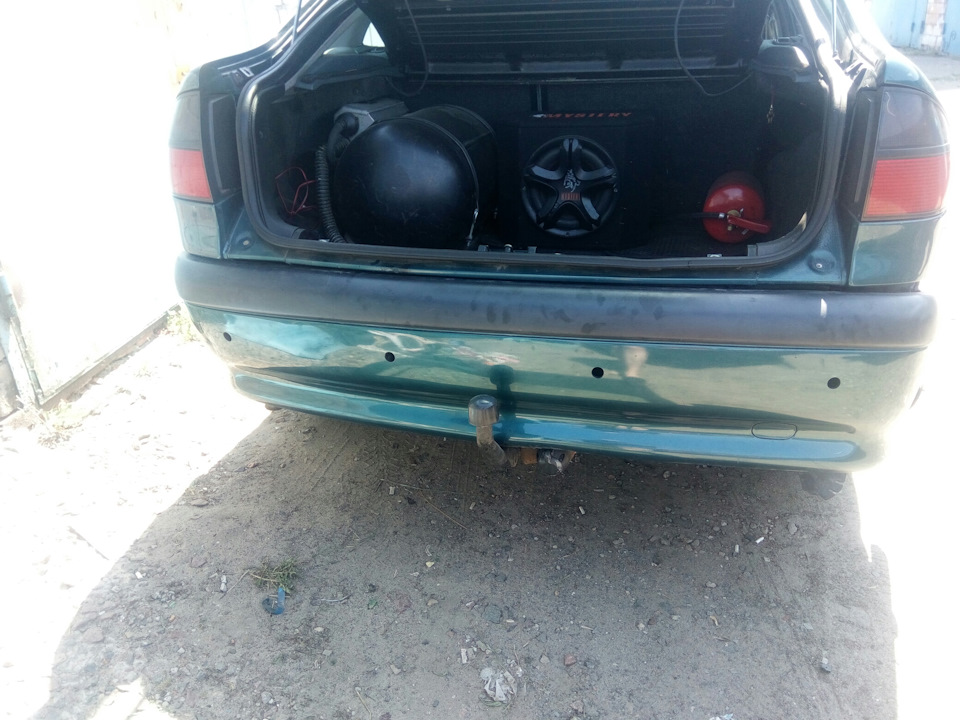 Фото в бортжурнале Renault Laguna I