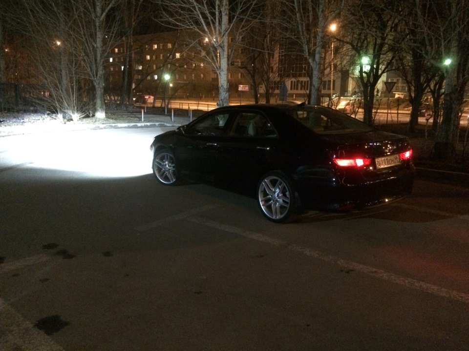 Фото в бортжурнале Toyota Camry (XV50)