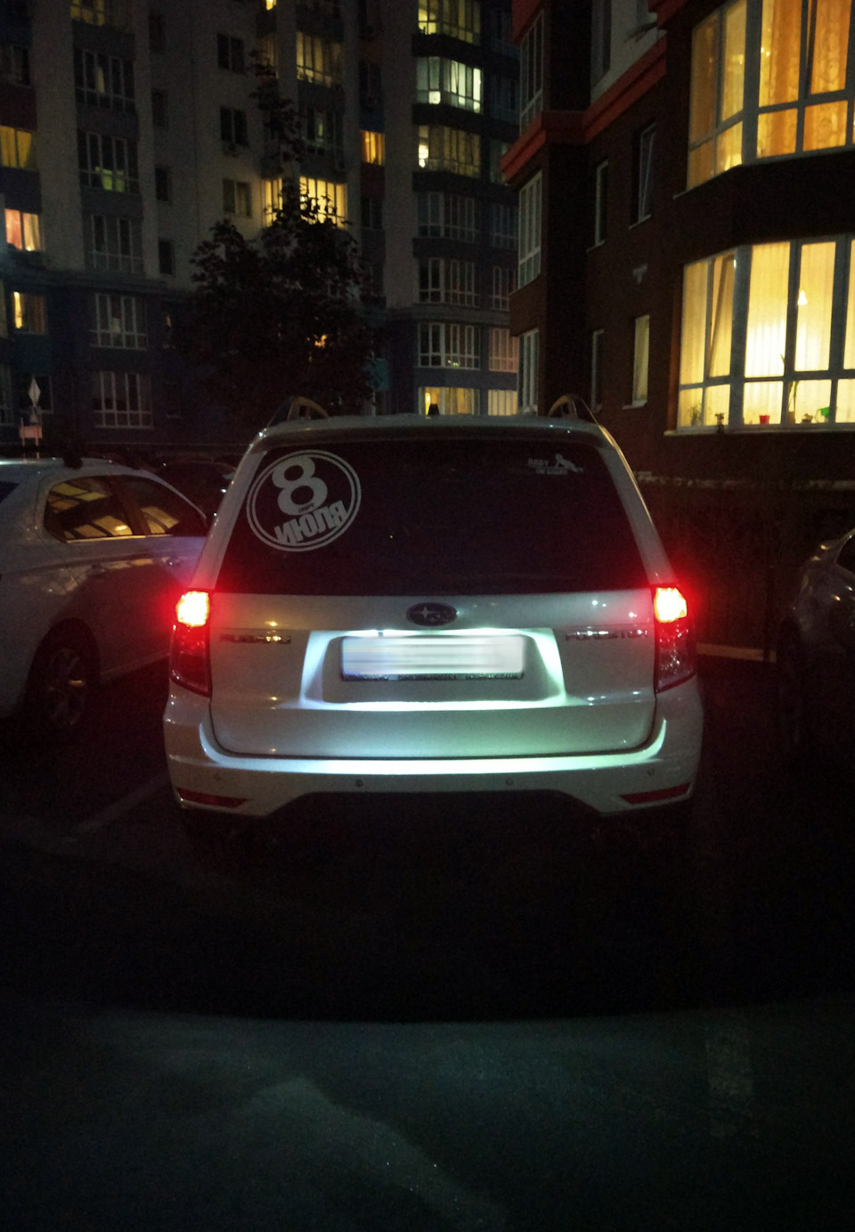 Фото в бортжурнале Subaru Forester (SH)