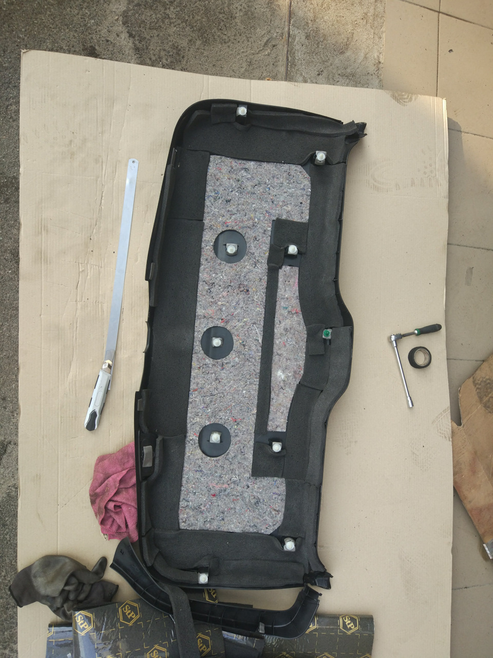 Фото в бортжурнале Subaru Forester (SH)