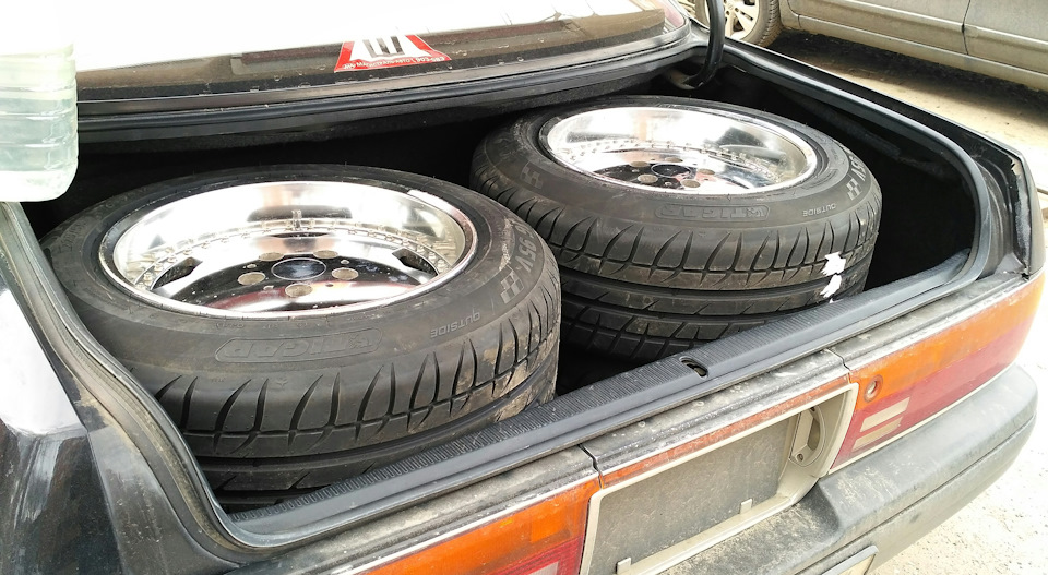 Фото в бортжурнале Toyota Crown (S140)