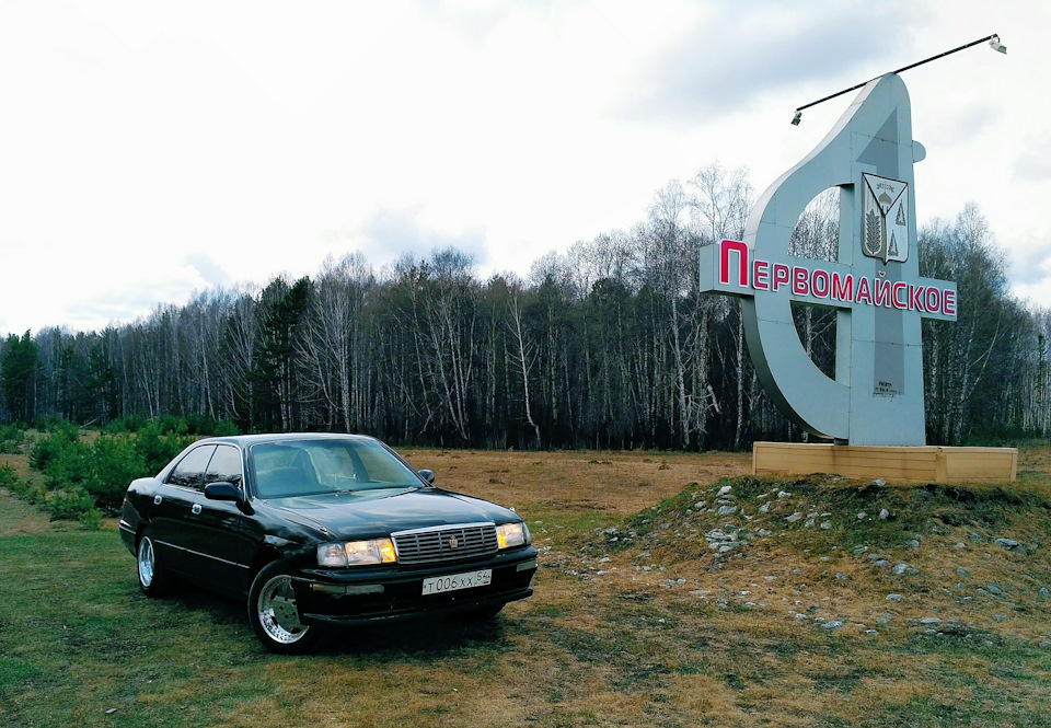 Фото в бортжурнале Toyota Crown (S140)