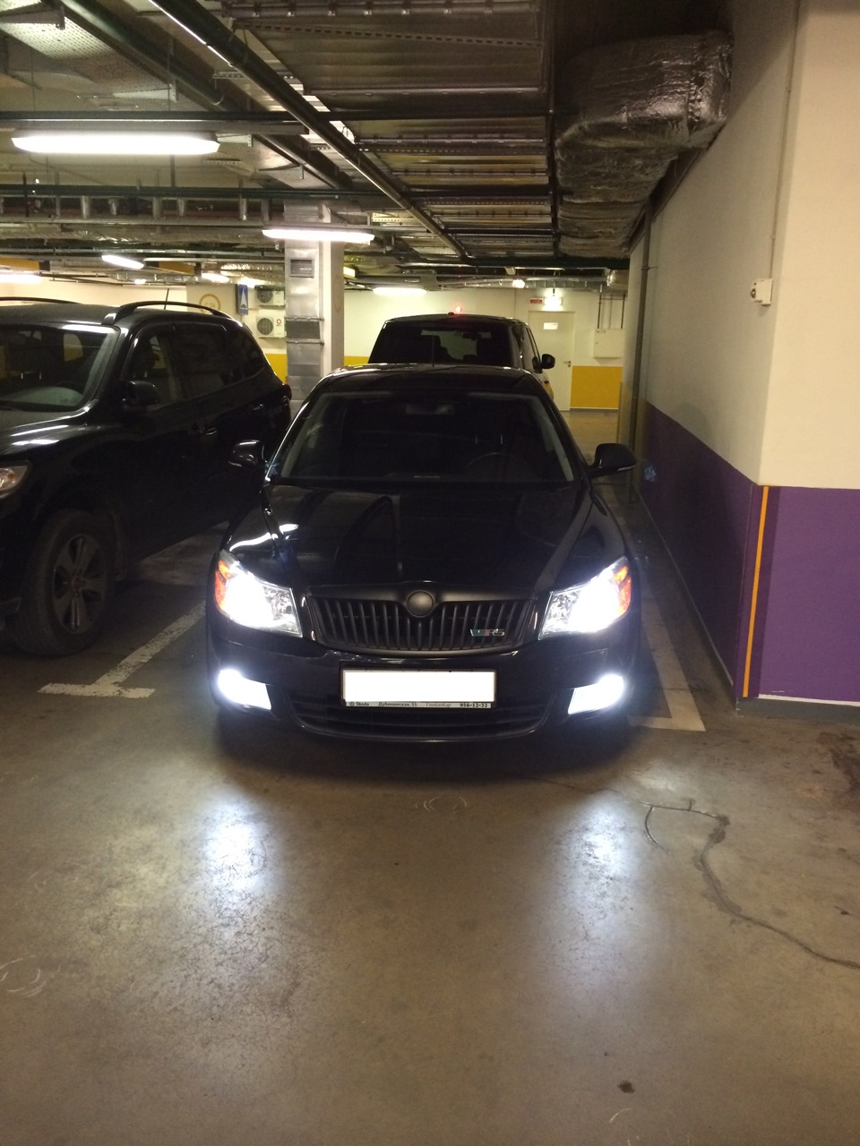 Фото в бортжурнале Skoda Octavia A5 Mk2