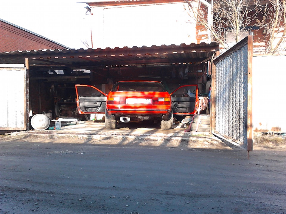 Фото в бортжурнале Porsche 924