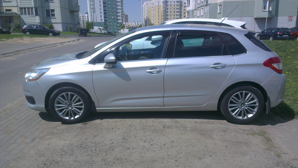 Citroen C4 1.6 vti