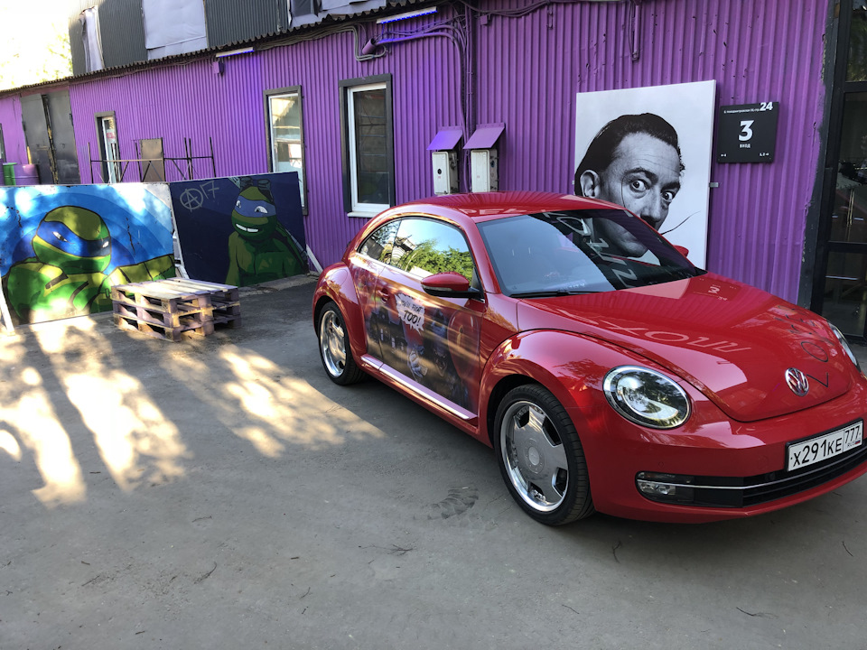 Фото в бортжурнале Volkswagen Beetle (A5)