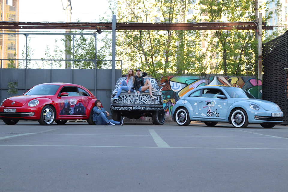Фото в бортжурнале Volkswagen Beetle (A5)