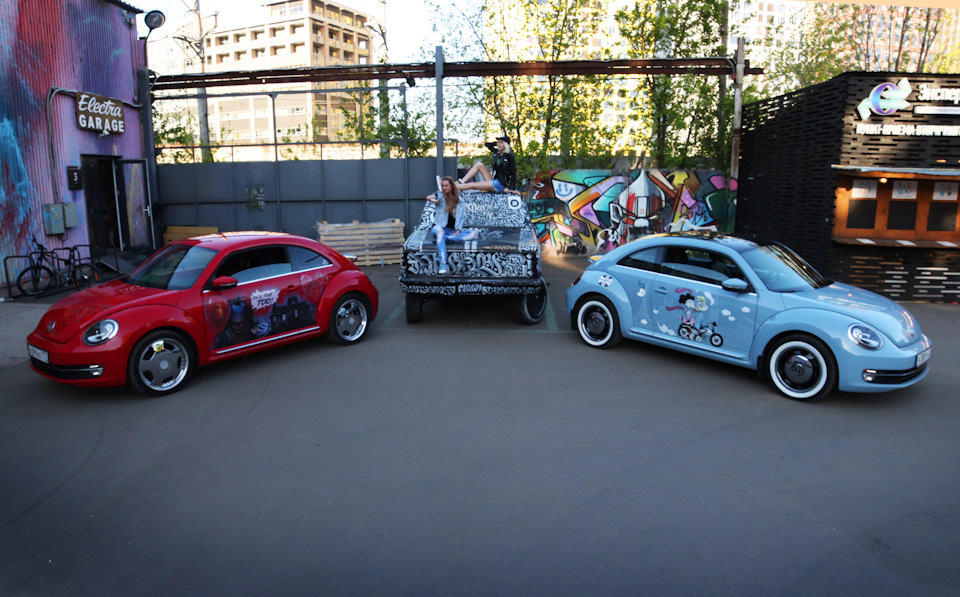 Фото в бортжурнале Volkswagen Beetle (A5)