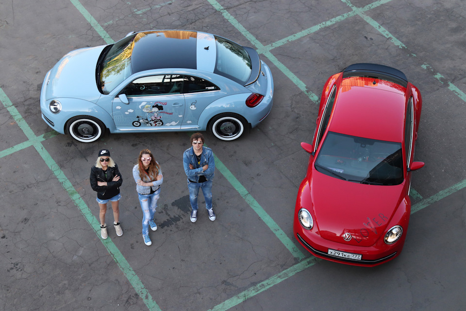 Фото в бортжурнале Volkswagen Beetle (A5)