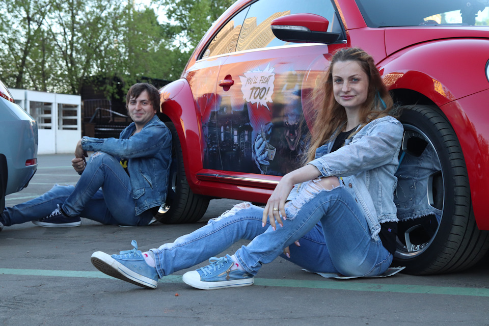 Фото в бортжурнале Volkswagen Beetle (A5)