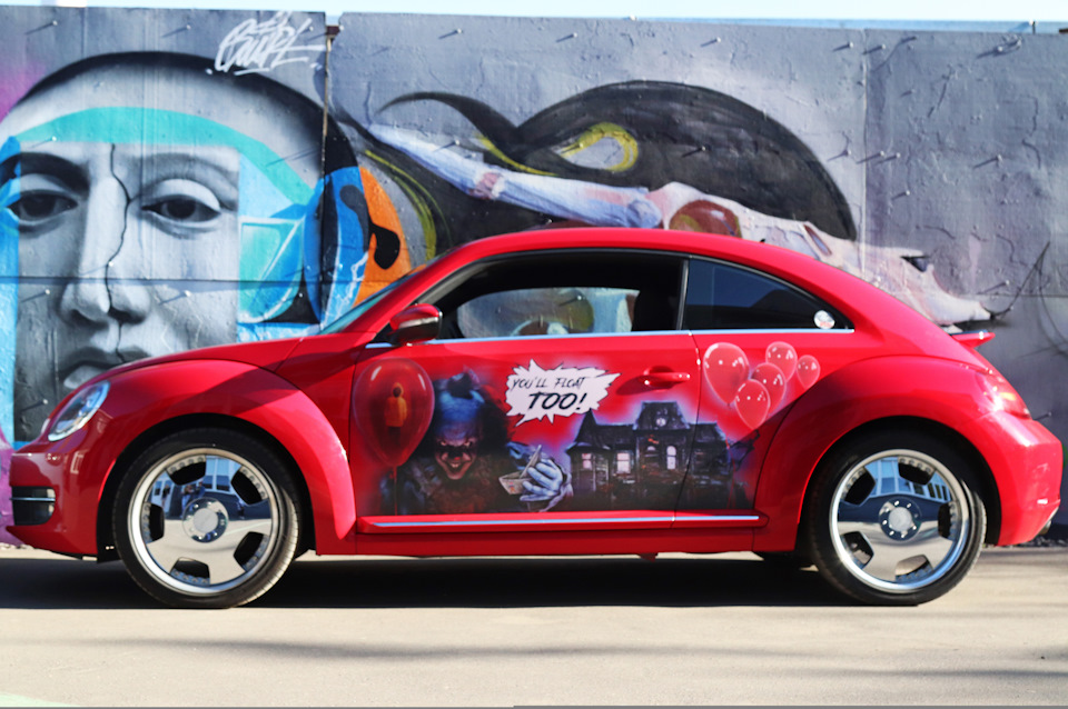 Фото в бортжурнале Volkswagen Beetle (A5)
