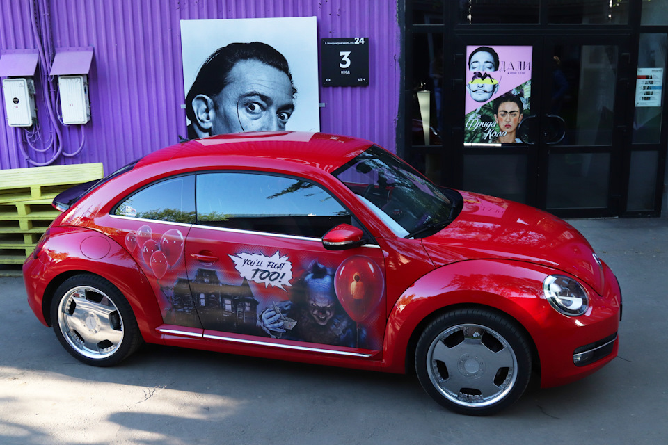 Фото в бортжурнале Volkswagen Beetle (A5)