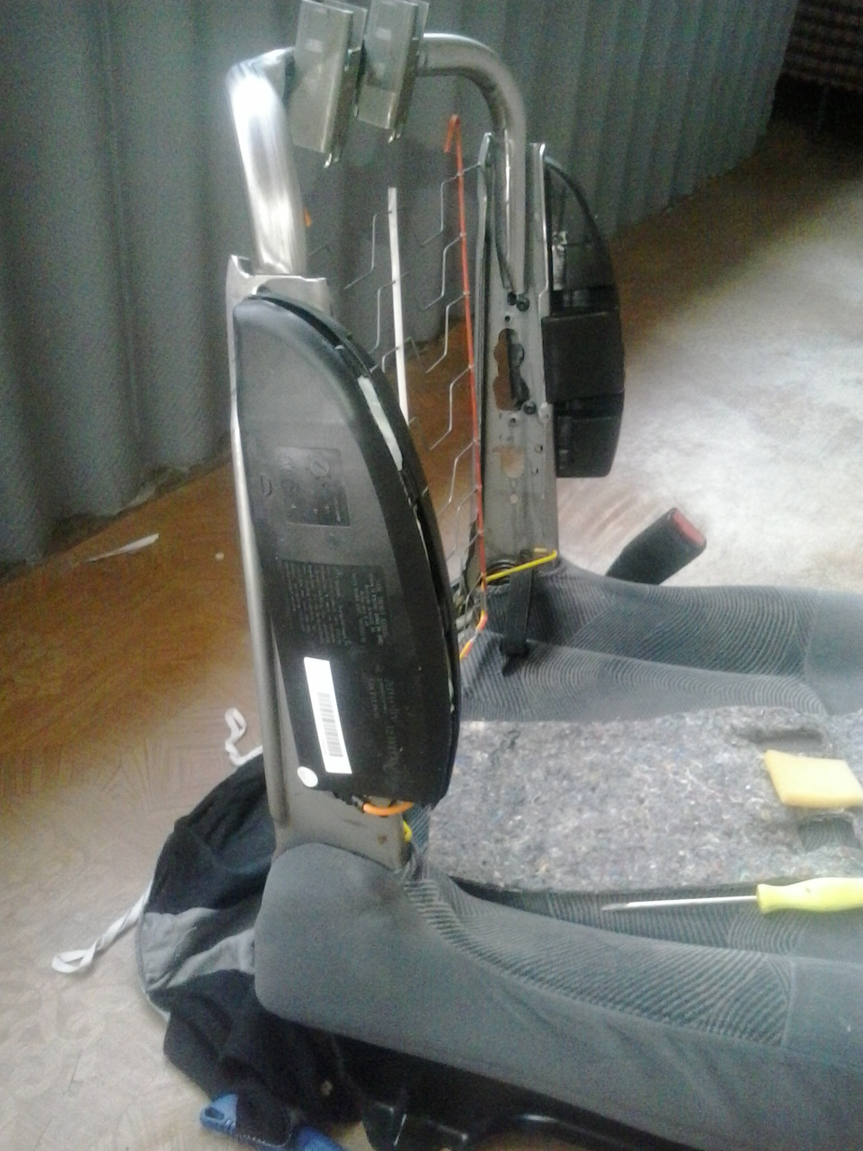 Photo from the logbook Renault Clio II