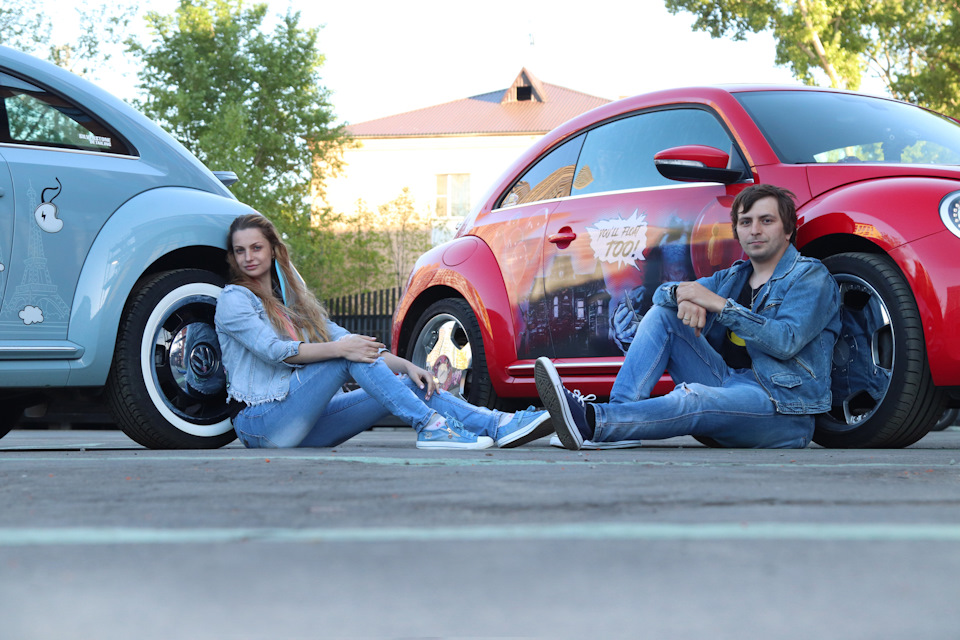 Фото в бортжурнале Volkswagen Beetle (A5)