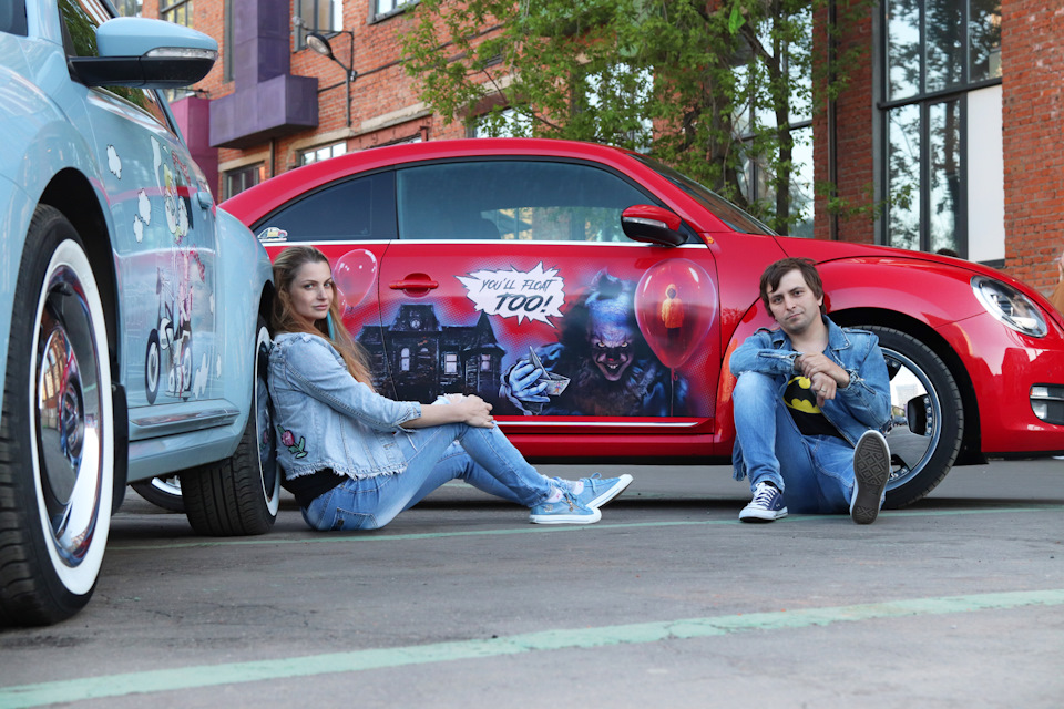 Фото в бортжурнале Volkswagen Beetle (A5)