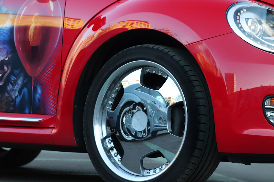 Фото в бортжурнале Volkswagen Beetle (A5)