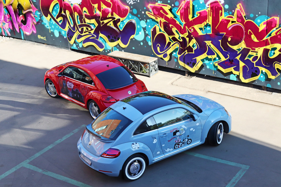 Фото в бортжурнале Volkswagen Beetle (A5)