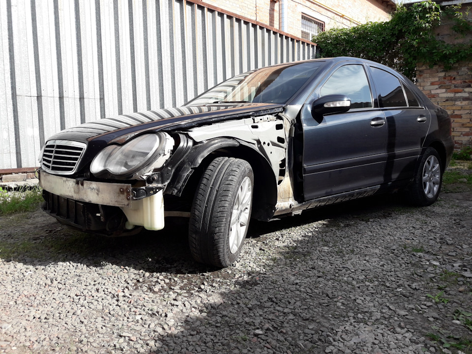 Фото в бортжурнале Mercedes-Benz C-Class (W203)