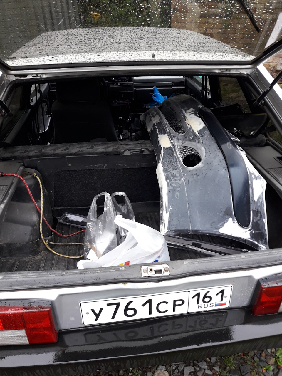Фото в бортжурнале Mercedes-Benz C-Class (W203)