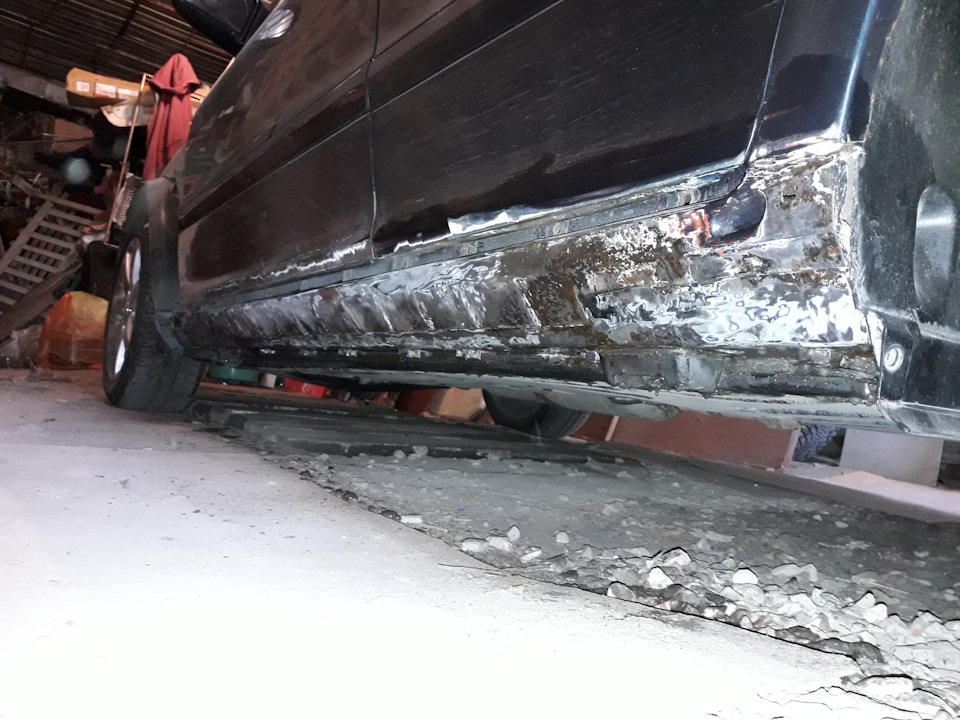 Фото в бортжурнале Mercedes-Benz C-Class (W203)