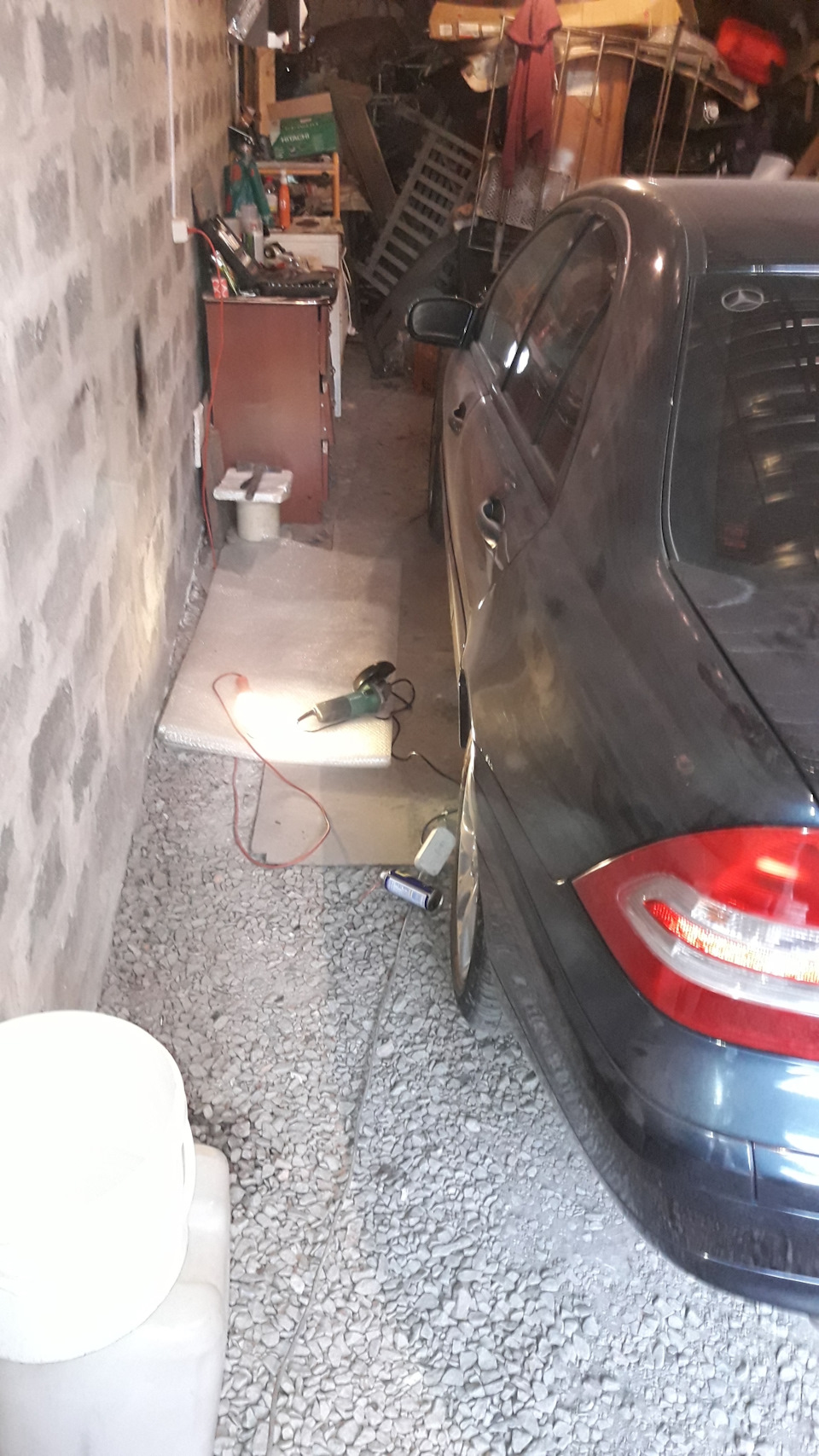 Фото в бортжурнале Mercedes-Benz C-Class (W203)