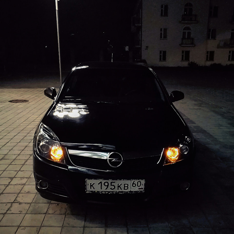 Фото в бортжурнале Opel Vectra C