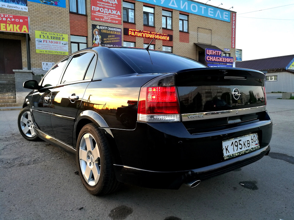 Фото в бортжурнале Opel Vectra C