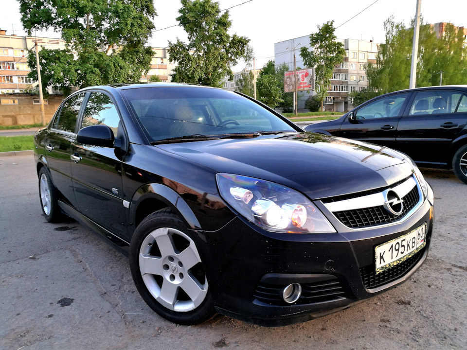Фото в бортжурнале Opel Vectra C