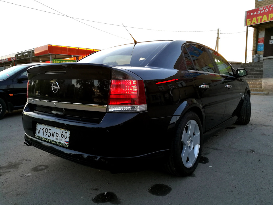 Фото в бортжурнале Opel Vectra C