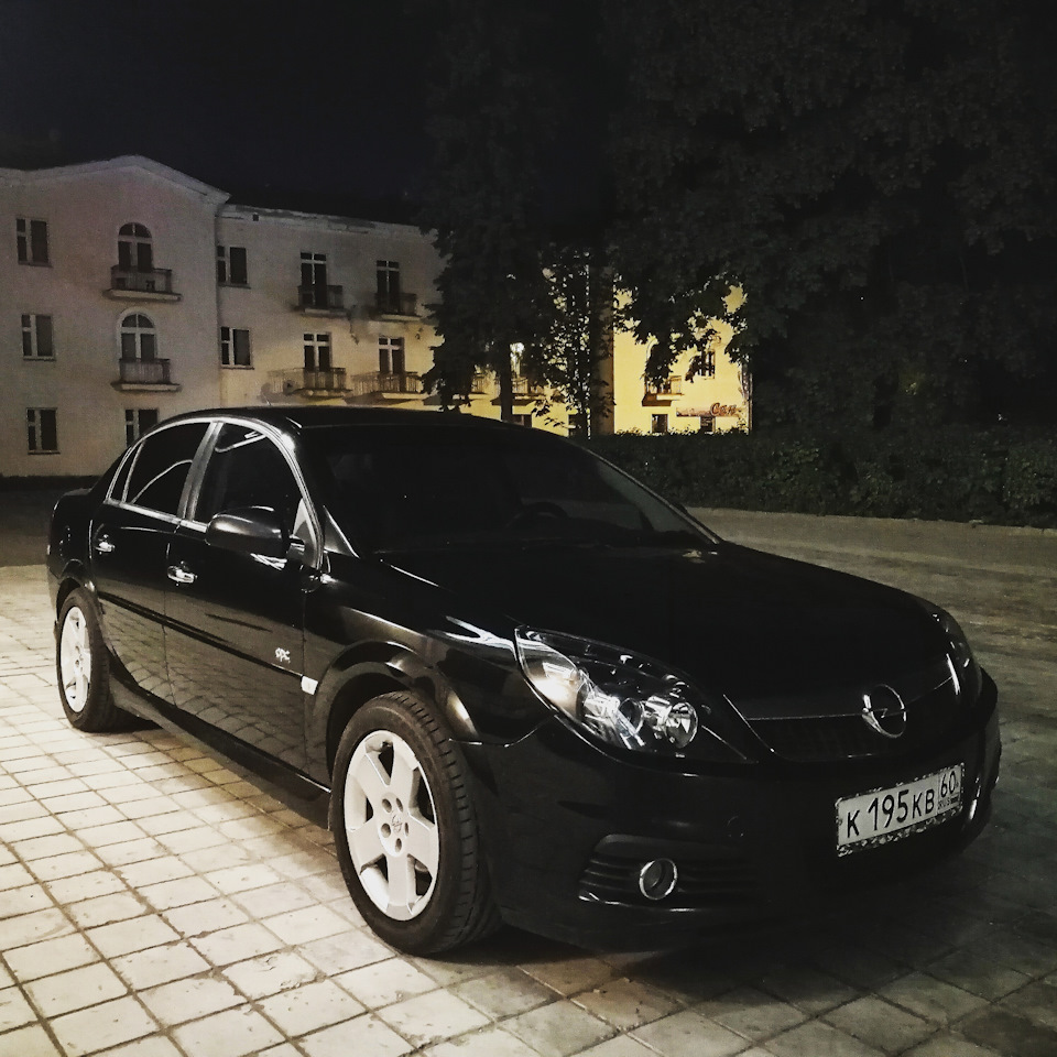 Фото в бортжурнале Opel Vectra C