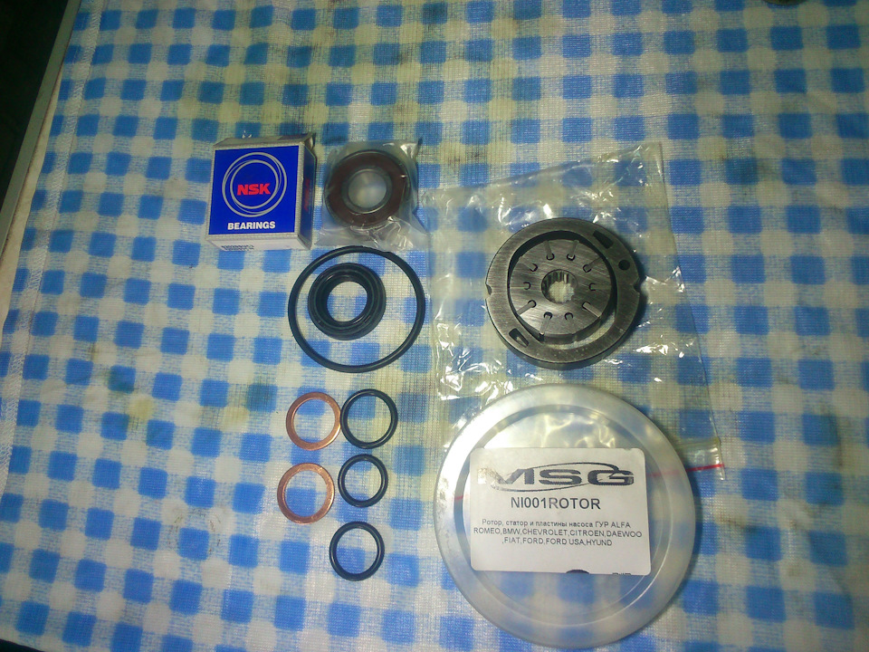 Оппа и у меня весь ремкомплект в наличии через 12ч после разборки да еще и купил в Вс — чудеса ))) — Nissan Patrol GR I (Y60)