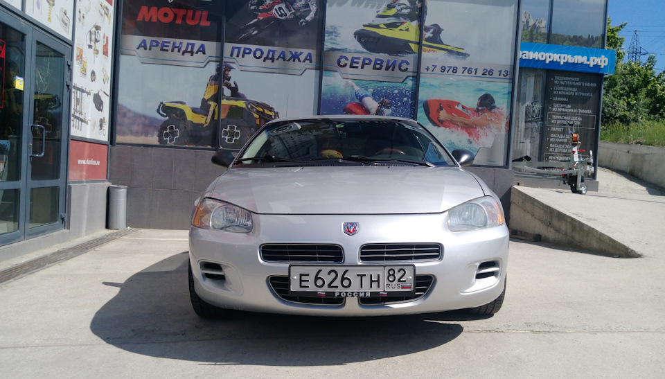Photo from the logbook Dodge Stratus (2G)