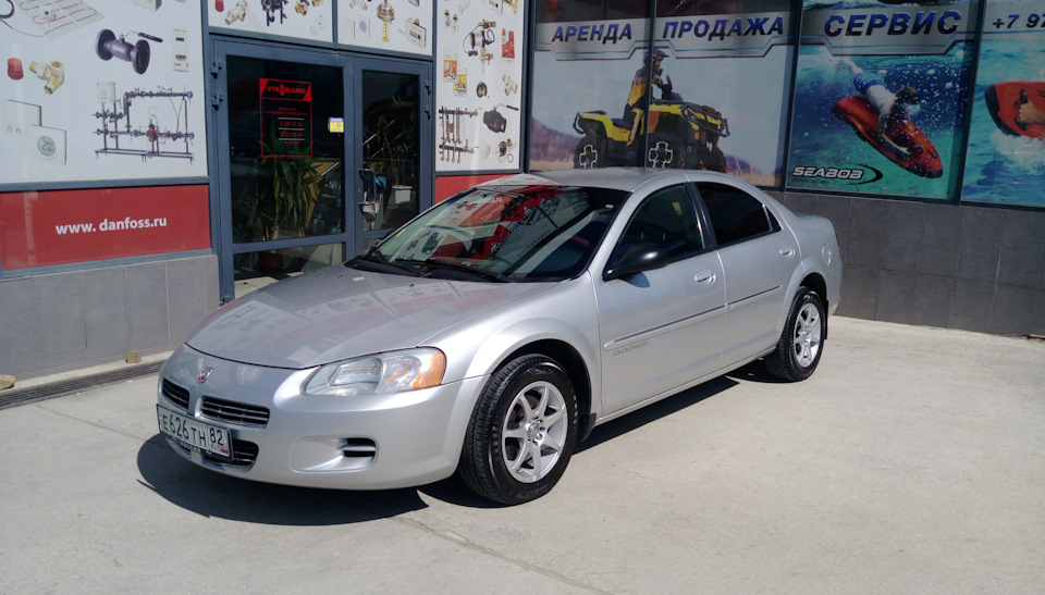Photo from the logbook Dodge Stratus (2G)