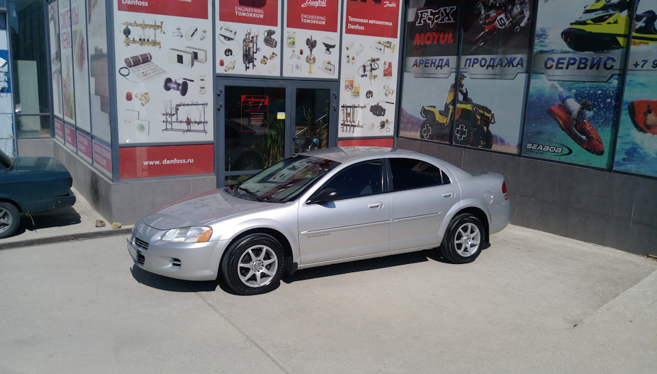 Photo from the logbook Dodge Stratus (2G)