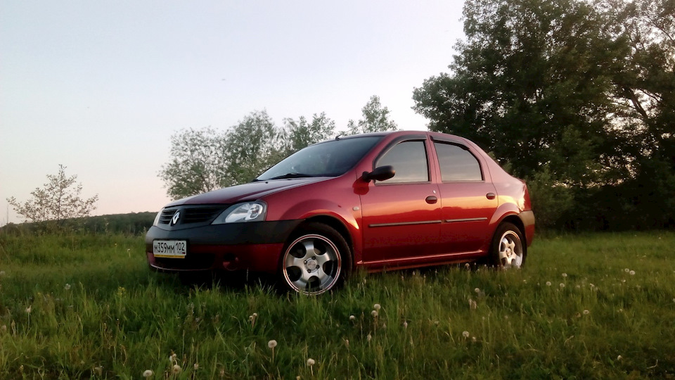 Фото в бортжурнале Renault Logan (1G)