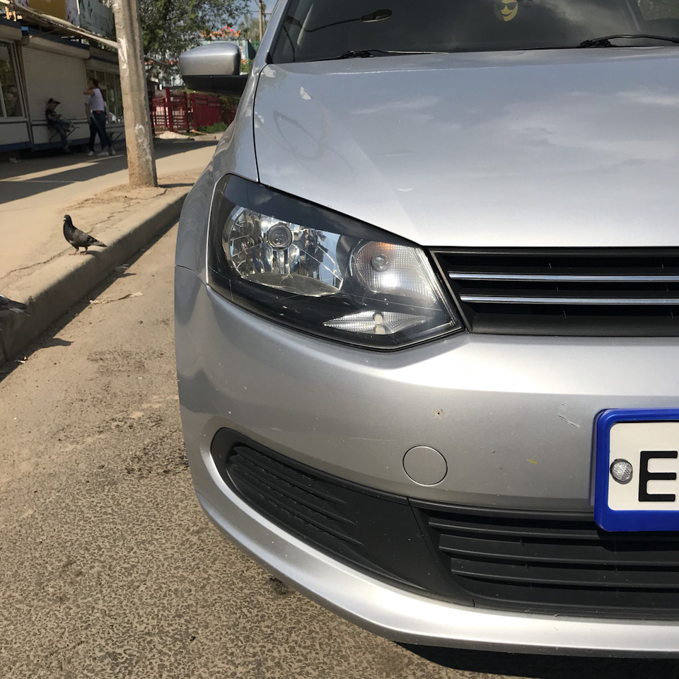 Фото в бортжурнале Volkswagen Polo Sedan