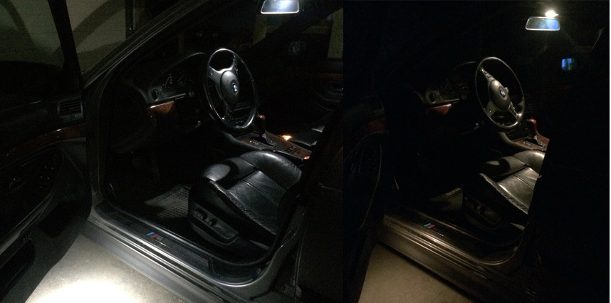 Фото в бортжурнале BMW 5 series (E39)