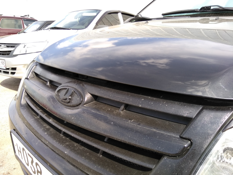 Фото в бортжурнале Lada Гранта Лифтбек (1G)