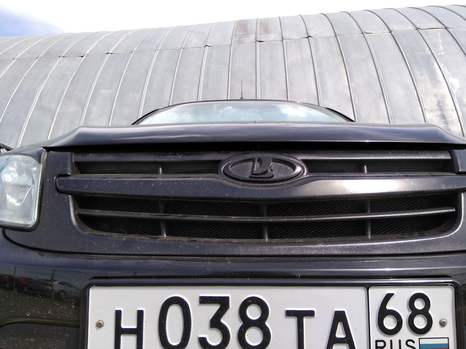 Фото в бортжурнале Lada Гранта Лифтбек (1G)