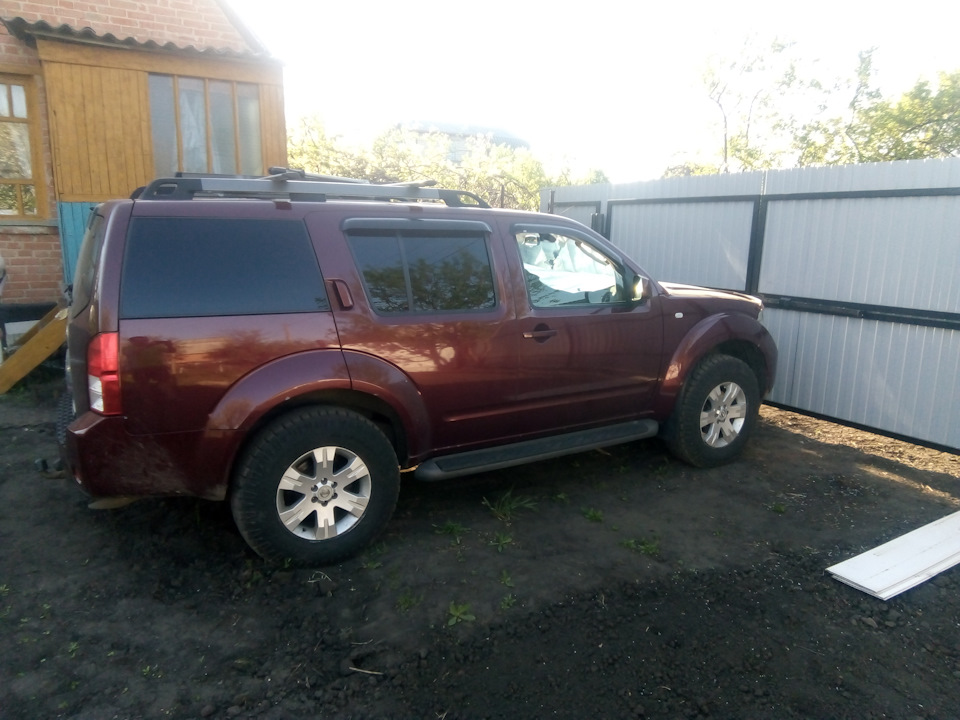 Пандориус в новых ботинках! — Nissan Pathfinder (3G)