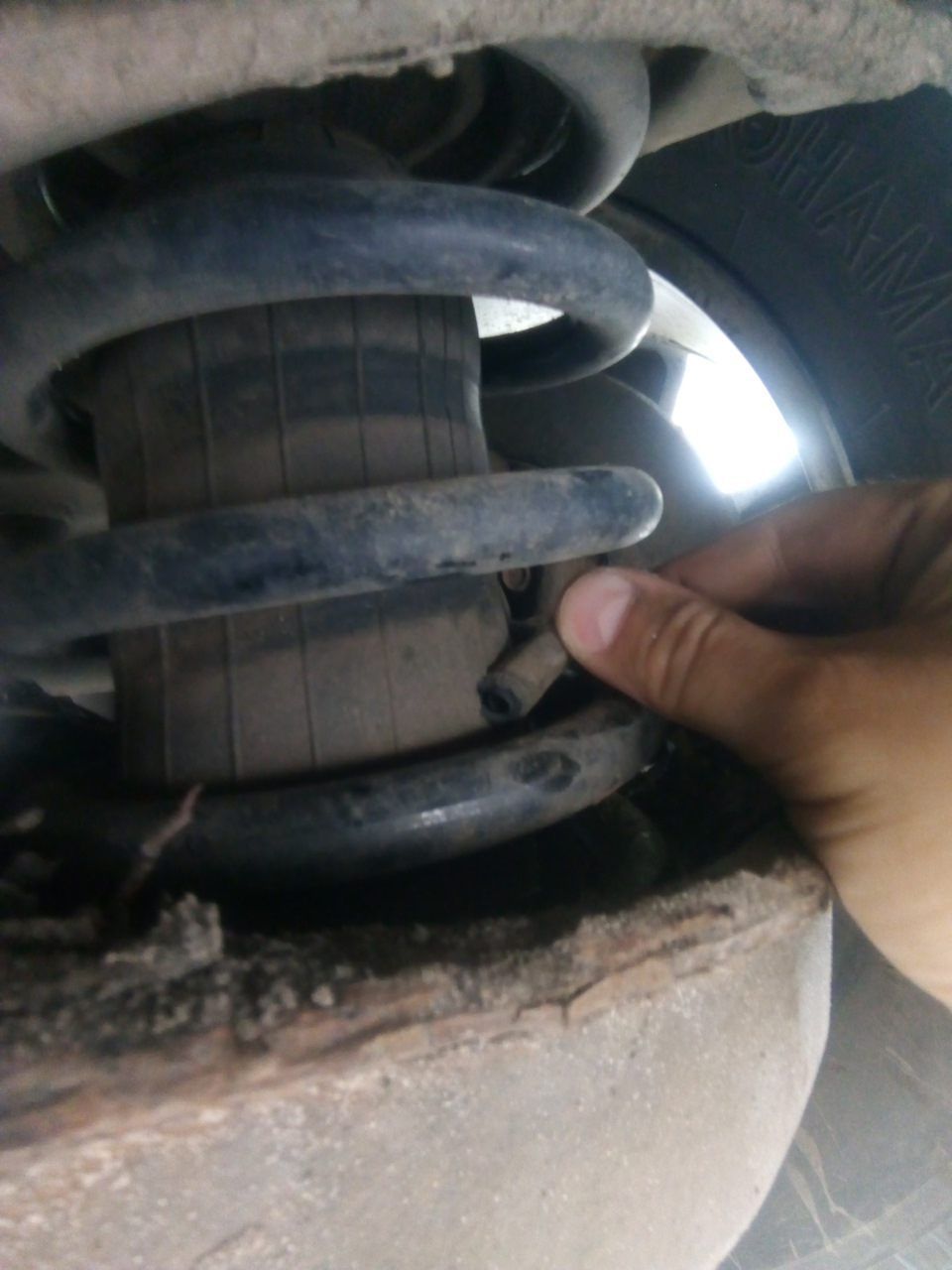 Сосок оторвало! — Nissan Pathfinder (3G)